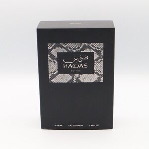 Hawas for Him Eau‎ De Parfum 100 ML 3.38 FL OZ Collectors Display Empty Box